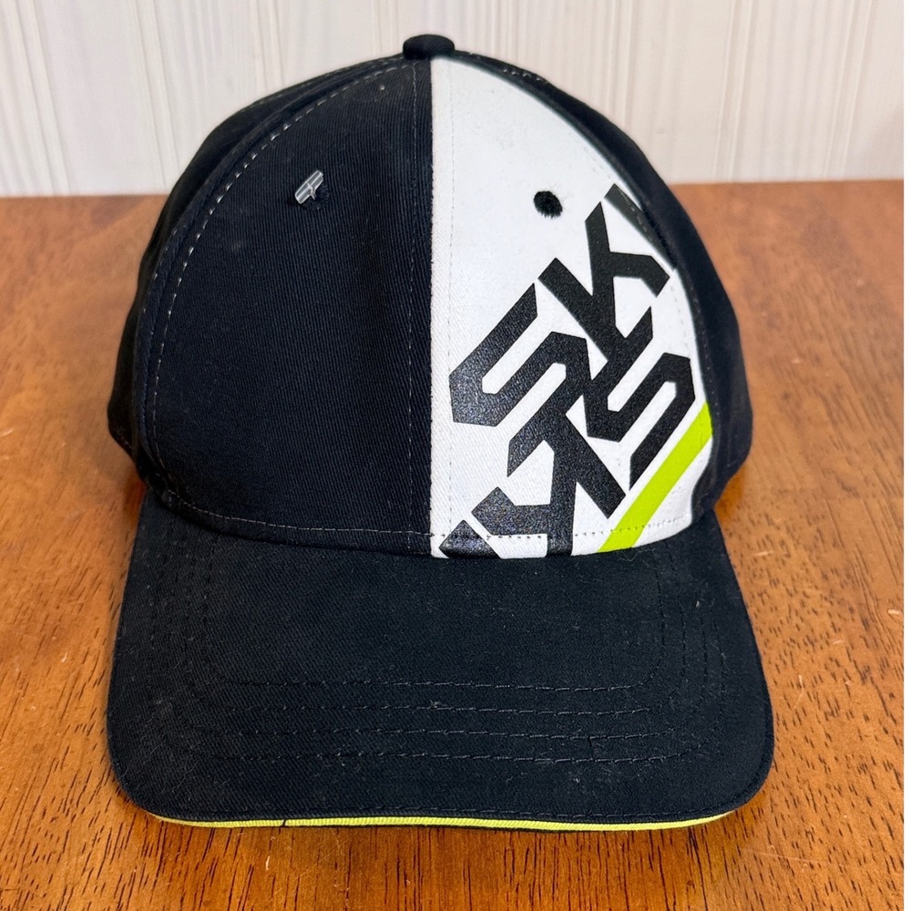 Skidoo Hat Adjustable Strap Back Black Big Print